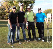 Golf Tournament Foursome 2014